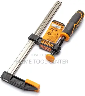 INGCO F clamp with plastic handle 170KG
