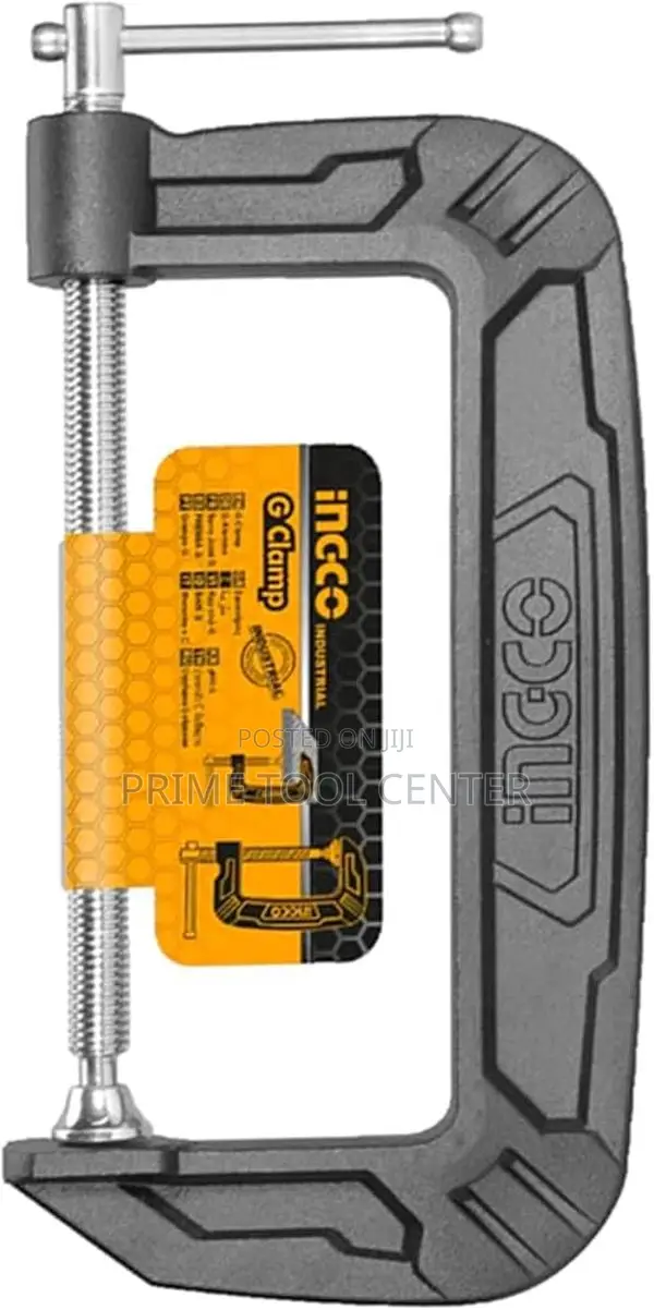 INGCO Quality G clamp Size:8”
