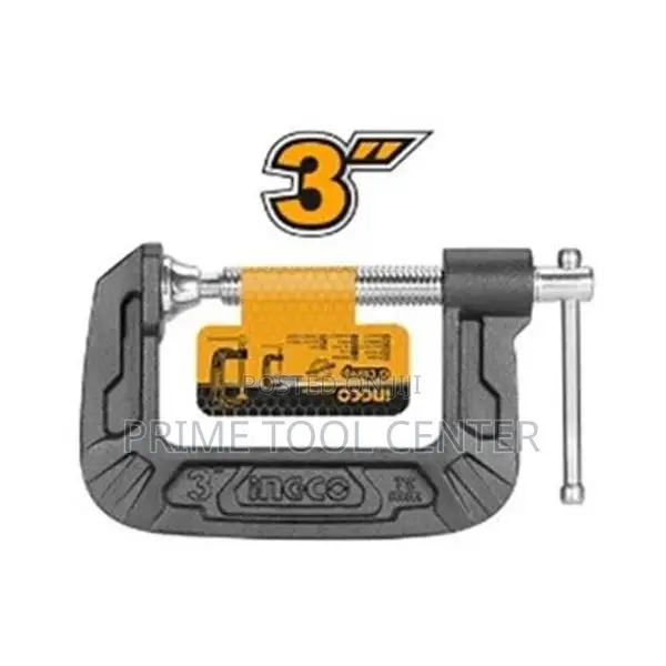 INGCO Quality G clamp Size:3”