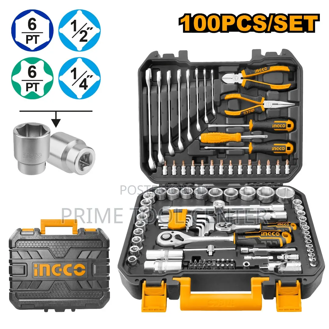 INGCO 100 Pcs tools set