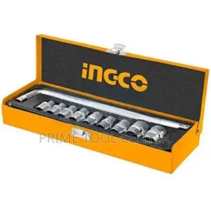 INGCO 10 Pcs 1/2″ socket set
