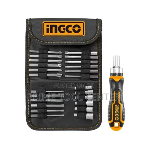 INGCO 26 Pcs screwdriver bit set