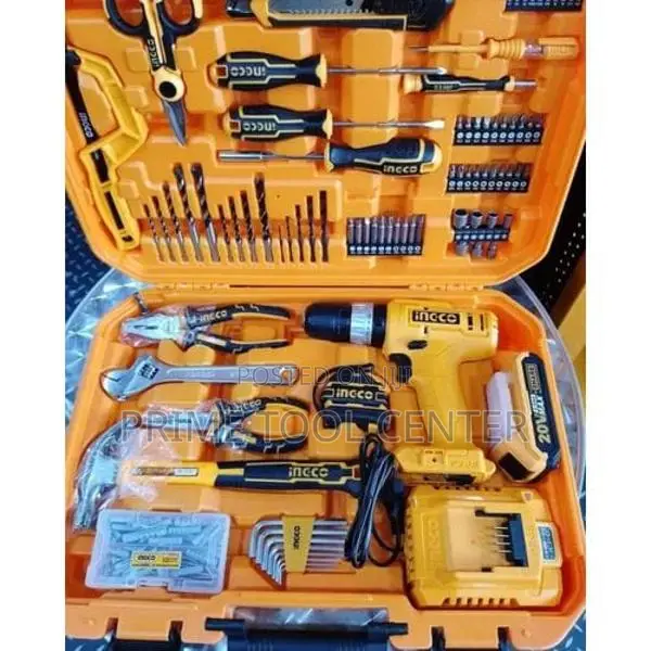 INGCO QUALITY 165 Pcs Tools set