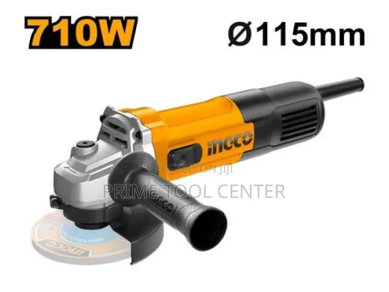 INGCO Angle grinder Input power: 710W