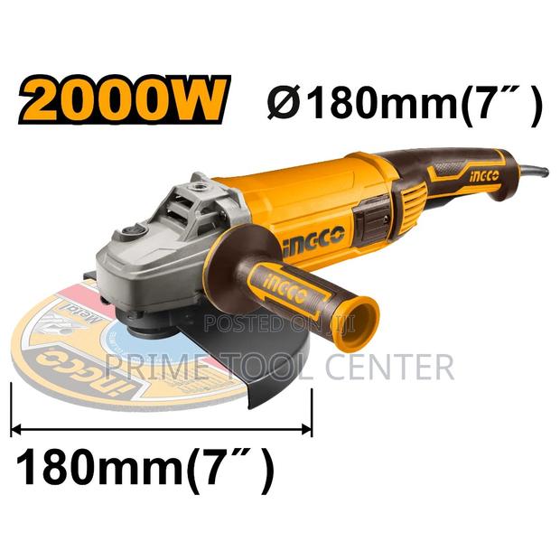 INGCO Angle grinder Input power:2000W - thumbnail 2