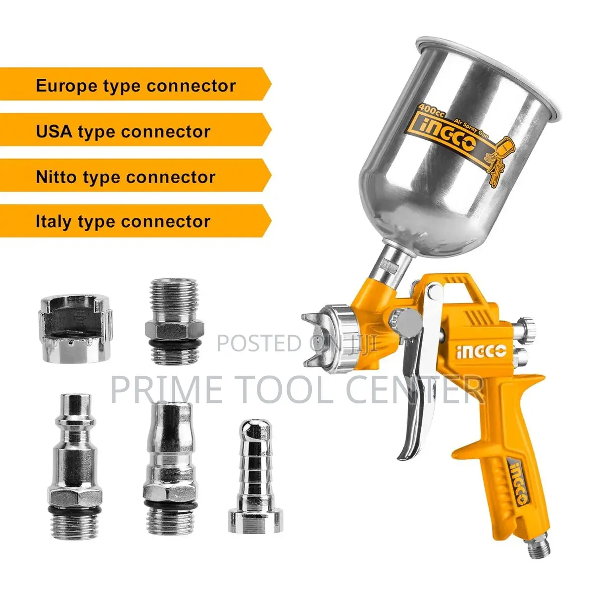 INGCO Air spray gun 400cc