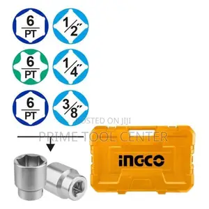 INGCO 216 Pcs combination tools set