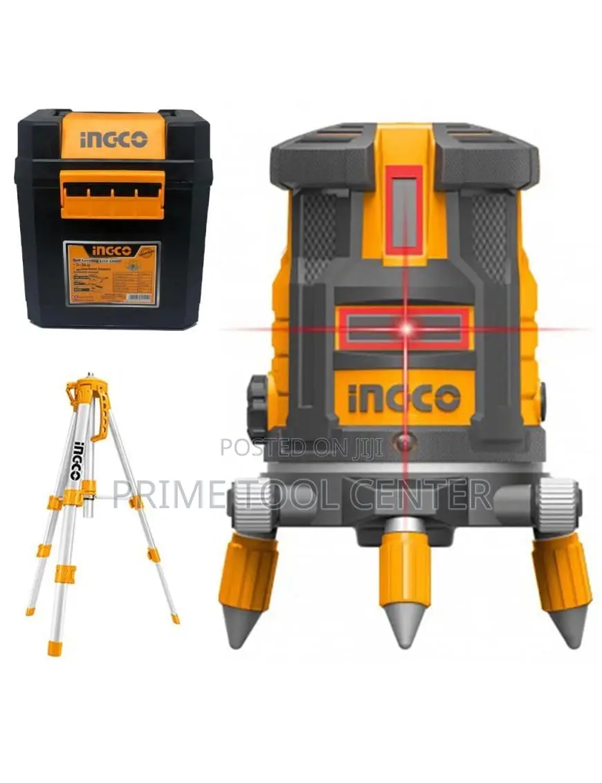 INGCO Self-leveling line laser(Red laser )