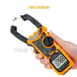 INGCO DC/AC clamp meter 6000 counts