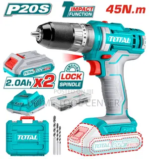 Total Cordless drill 20v TDLI200518