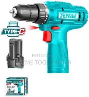 Total Cordless drill 12v TDLI12428