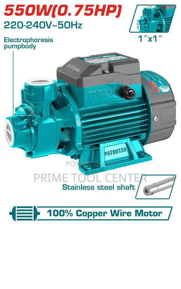 Total Water pump power:550W(0.75HP) - thumbnail 2