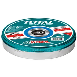 Total Abrasive metal cutting disc set 10pcs