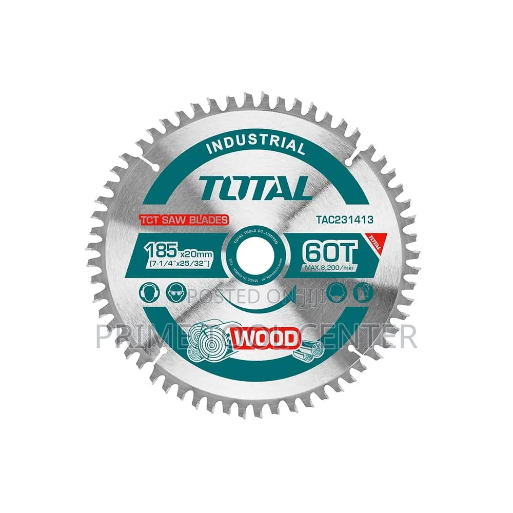 Total TCT saw blade 185mm(7-1/4″) 60T
