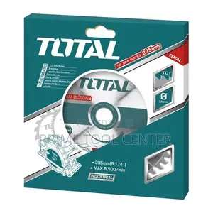 Total TCT saw blade 235mm(9-1/4″) 60T