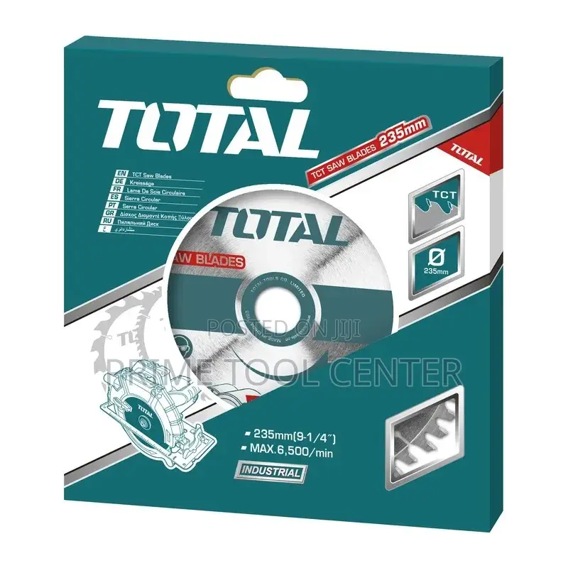 Total TCT saw blade 235mm(9-1/4″) 60T