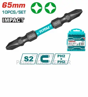 Total Impact screwdriver bits 10pcs