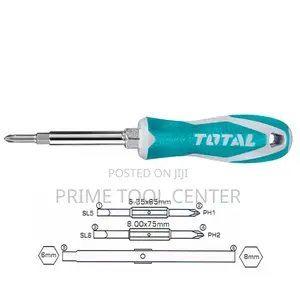Total 6 In 1 screwdriver set