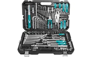 Total 142 Pcs combination tools set