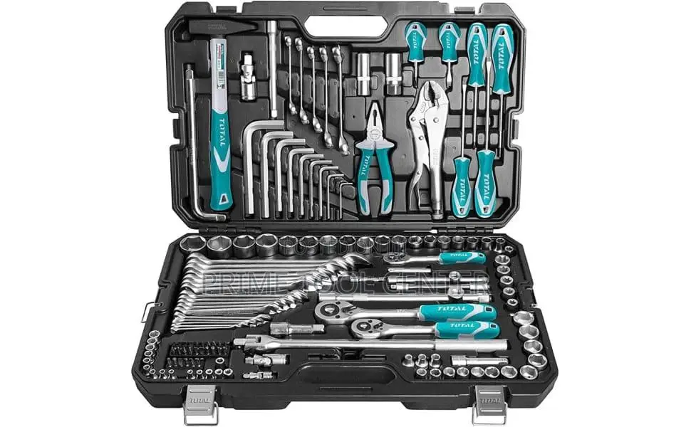 Total 142 Pcs combination tools set