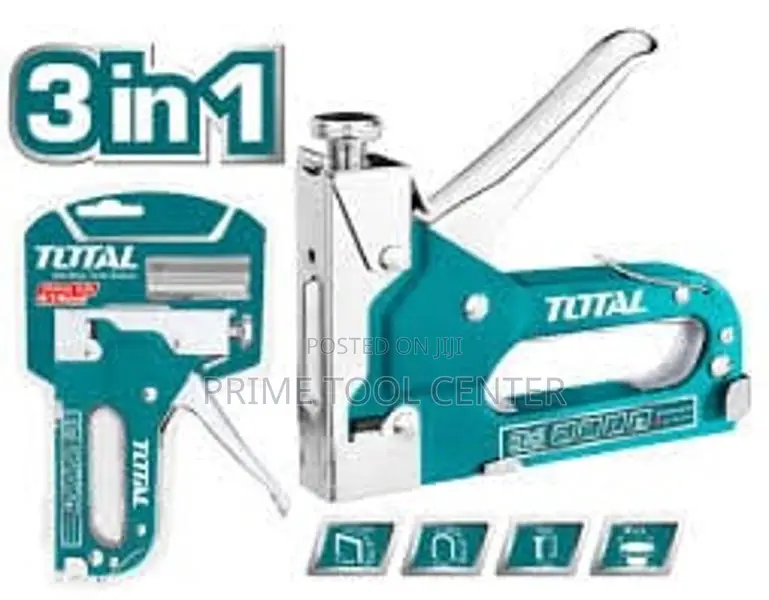 Total 3 In 1 staple gun THT31143