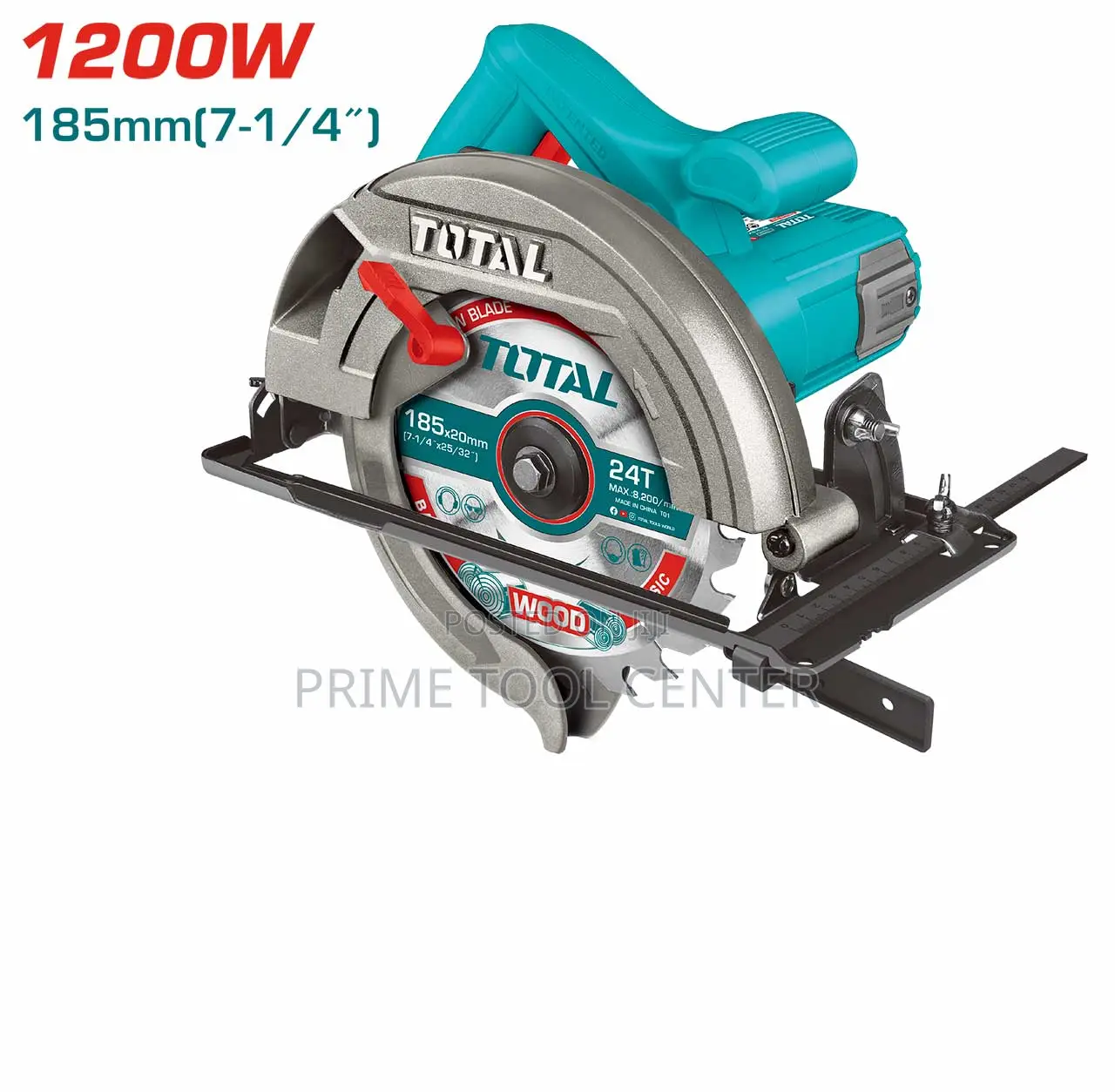 Total Circular saw Input power:1200W