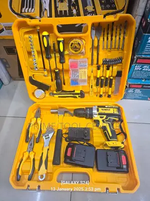 Cordless drill set with Charger 48v power tools and accessories