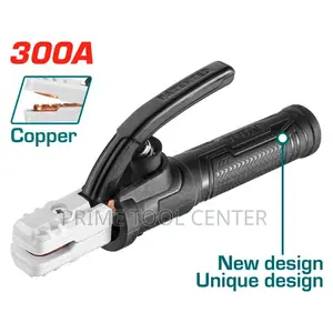 Total Electrode holder Rated current:300A