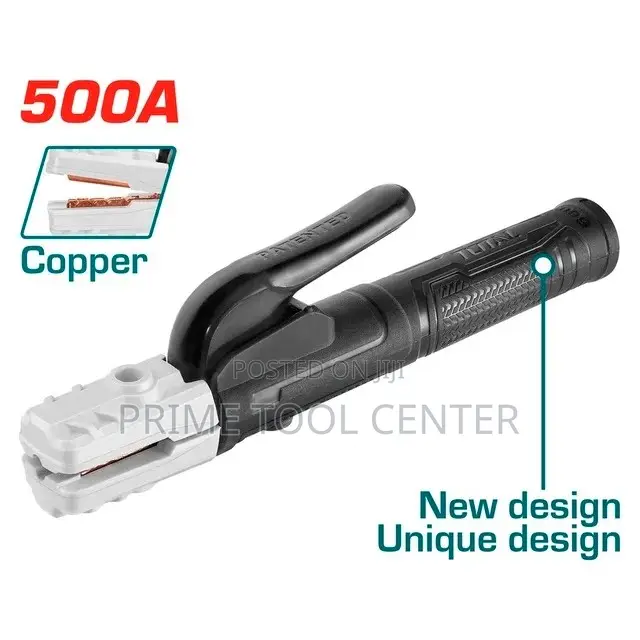 Total Electrode holder Rated current:500A