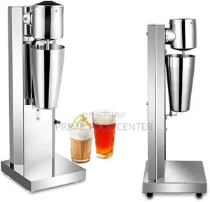 Electric Milkshake Maker, 180W Stainless