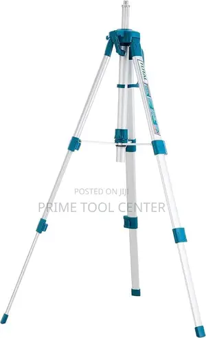 TOTAL Tripods for laser levels 5/8″ &1/4″