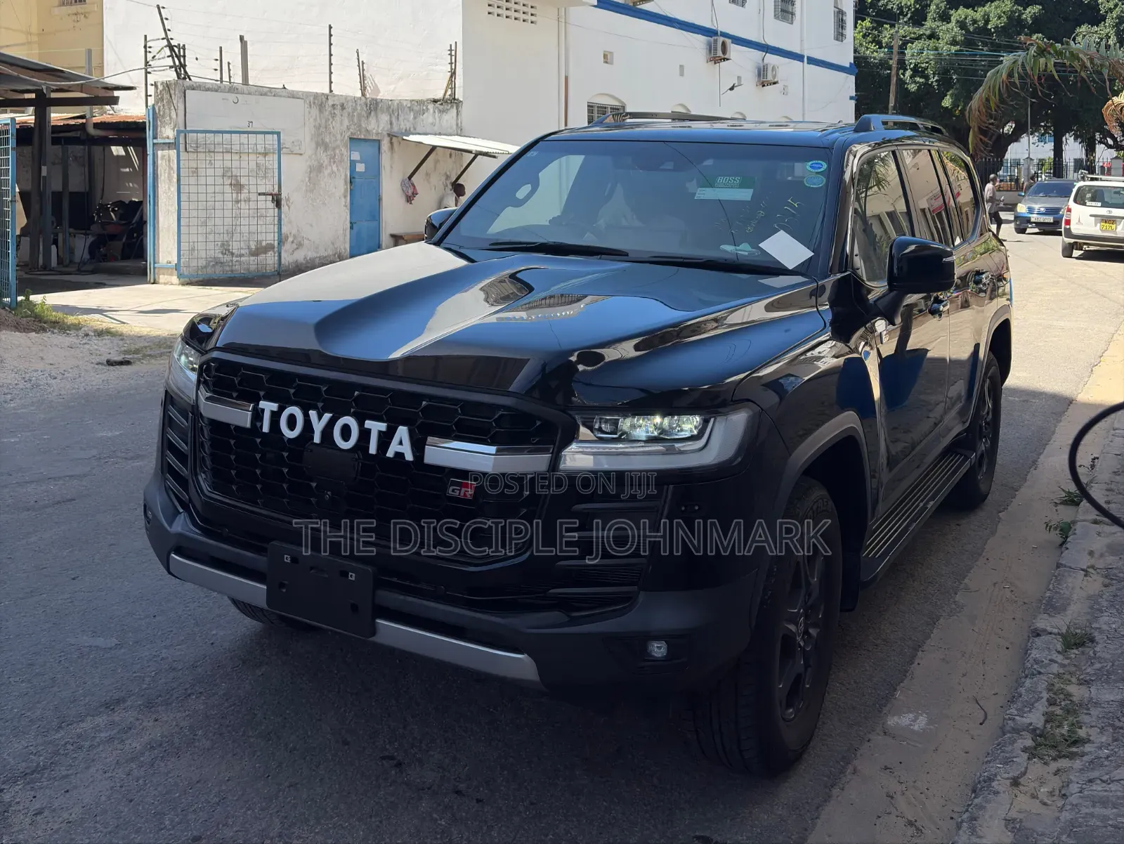 Toyota Land Cruiser Prado 2021 Black