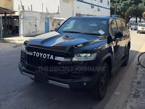 Toyota Land Cruiser Prado 2021 Black
