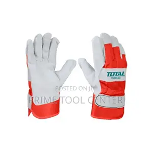 Total Leather gloves Size:10.5″