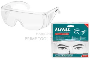Total Safety goggles-prevents UV