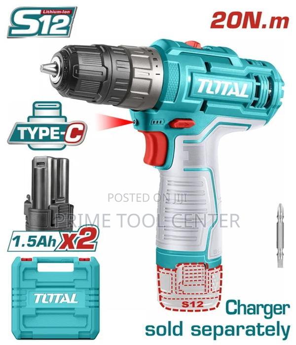 TOTAL Cordless impact drill 12V - thumbnail 2