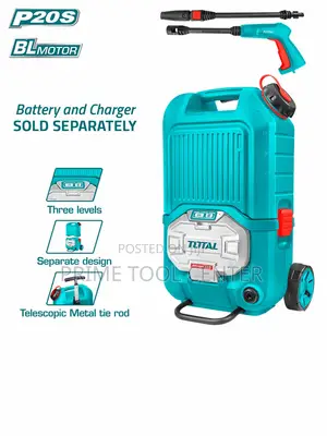 Total Cordless pressure washer 40v