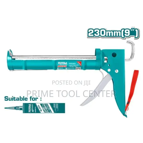TOTAL 9″ caulking gun Thickness：1.0mm