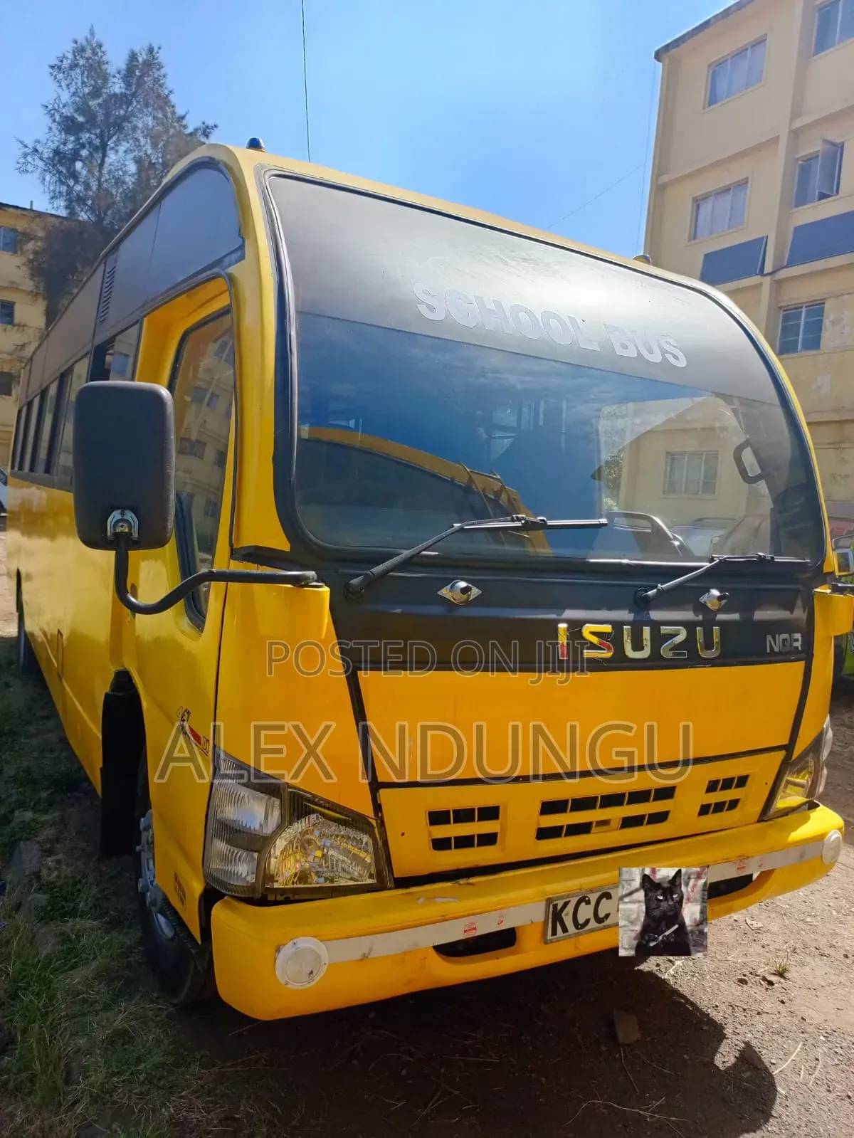 Isuzu NQR 2015 Yellow