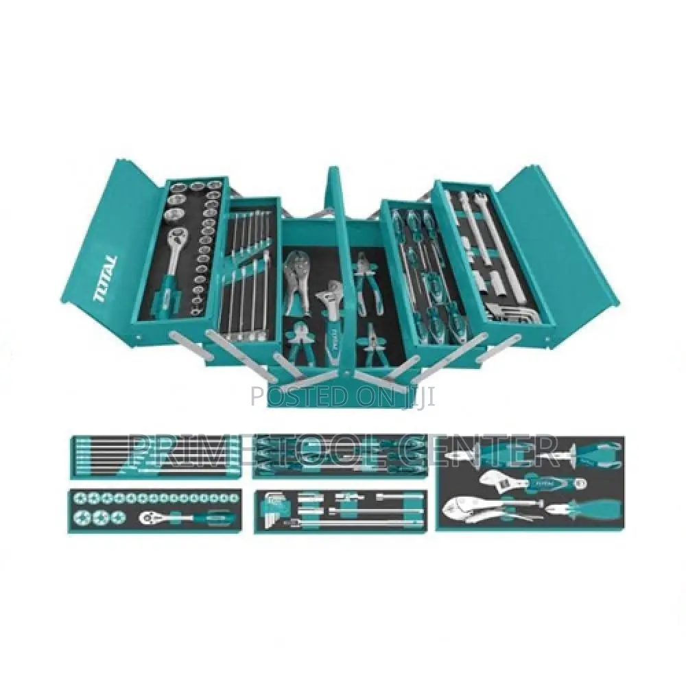 Total 59 Pcs Tool Chest Set