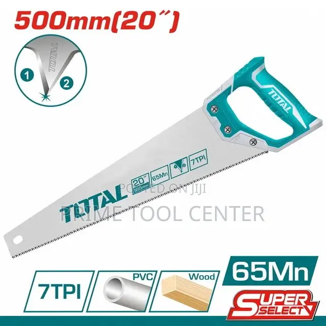 Total Hand saw Size: 20″/500mm