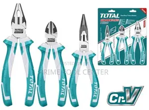 TOTAL Quality 3 Pcs pliers set