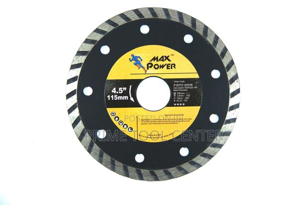 Tile cutter disc 4.5inch - thumbnail 2