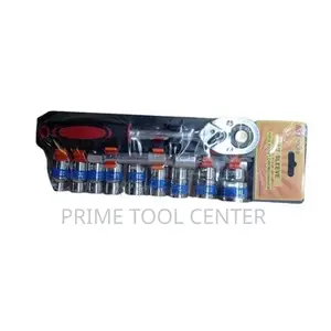 12Pcs Box Socket Spanner Set