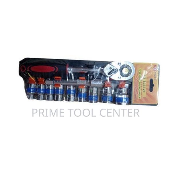 12Pcs Box Socket Spanner Set - thumbnail 2