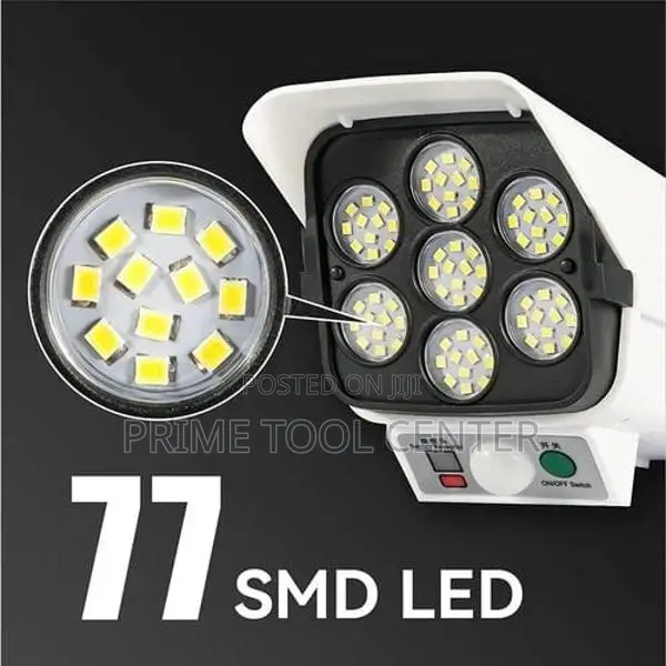 Solar Light High Simulation Camera