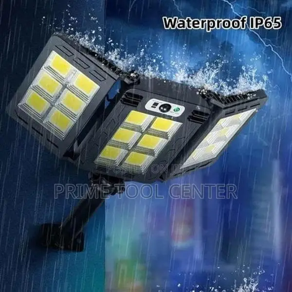 Solar Light Super Bright Outdoor 300Watts