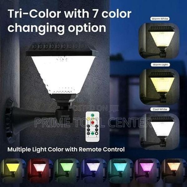 Solar Light Solar Led Outdoor Wall Light - thumbnail 2