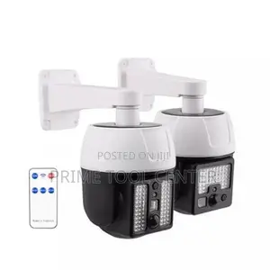 Solar Light Dummy Camera Motion Sensor