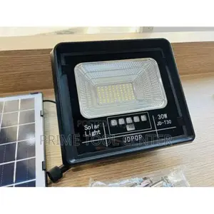 30 Watts Dusk To Dawn SOLAR FLOODLIGHT